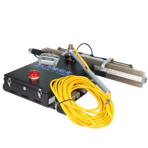 Quality Automated Solar Panel Cleaning Machine with Cold Water Cleaning Process and OEM Support for sale