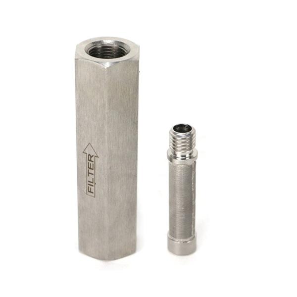 H1236 Oil Intake Filter Vehicle Hydraulic System YN50V00020F1 For SK200-8 SK350