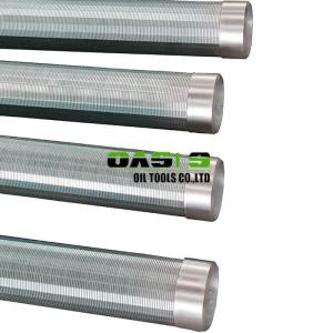 Advanced All-Weld Technology and V-Shaped Profile Wire for Anti-Clogging and