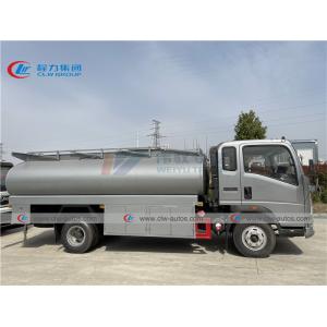 RHD Howo 8000L 10000L Diesel Tanker Truck With Censtar Dispenser