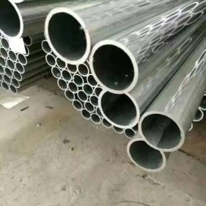 Q345 Q235 Material Galvanized Steel Pipe Round/Square/Rectangle Type For