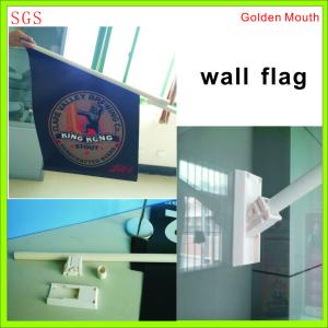 Customized Shop Front Flags with double sides printing