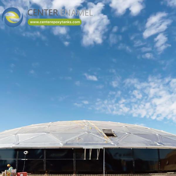 Buy Aluminum Dome Roof for Effluent Holding Tanks: A durable cover for wastewater at wholesale prices