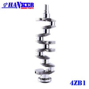 Diesel 4ZB1 Engine Crankshaft For Isuzu Engine Spare Parts