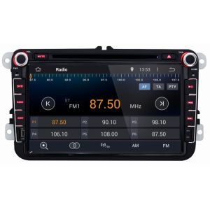 Ouchuangbo Pure Android 4.4 DVD Radio Stereo Bluetooth USB for Volkswagen Golf