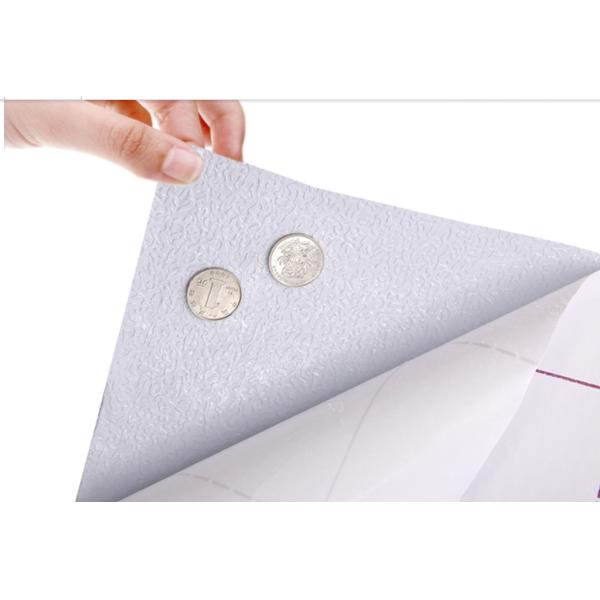 Oil-Proof Heat Resistant Wall Sticker for Countertop Drawer Shelf Liner Gold Embossed