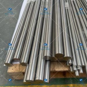 Light Quality Titanium Bars Heat Resistance Gr5 For Condenser