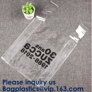 Tote Bag Style and Women Clear Beach Shopping Bag Transparent PVC Jelly Bag