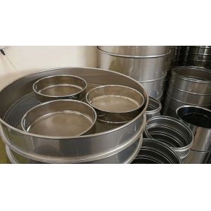Quality 8&quot; Diameter #20 Mesh Stainless Steel Test Sieves for sale