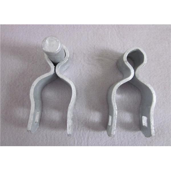 Hot-Dip Galvanized Male And Female Strap Fence Fittings For Chain Link Fence