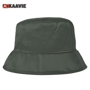 58cm Unisex Blank Fisherman Bucket Cap With Custom Logo