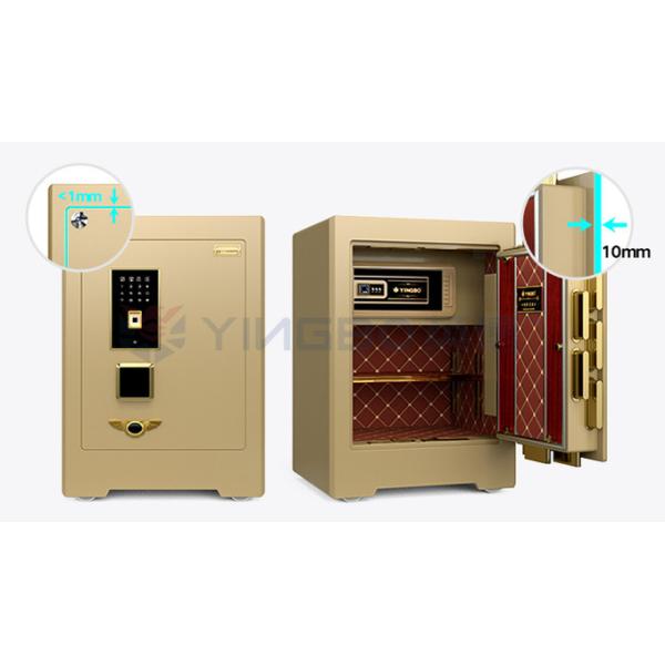 Dual Alarm Bank Digital Steel Security Safe Fingerprint Lock YB/ZY-58
