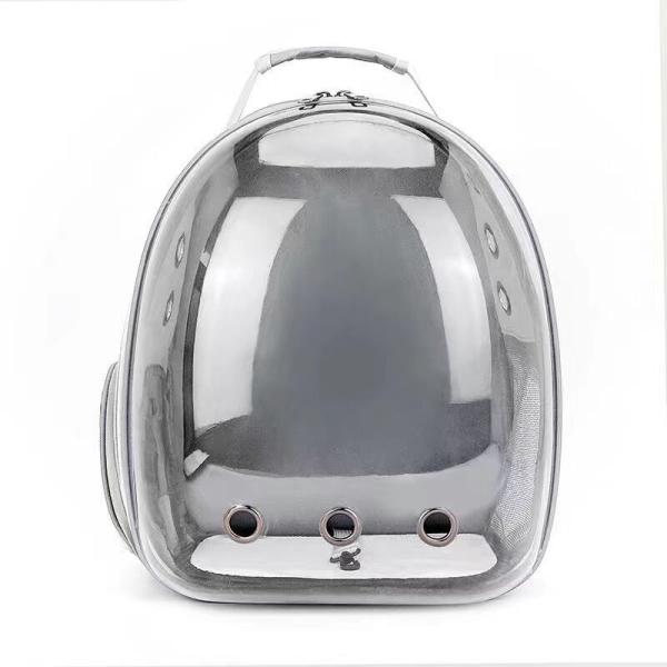 Factory Wholesale Customized Cat Backpacks Transparent Panoramic Portable Travel Cat Bags Space Capsule Pet Dog Bags Pet