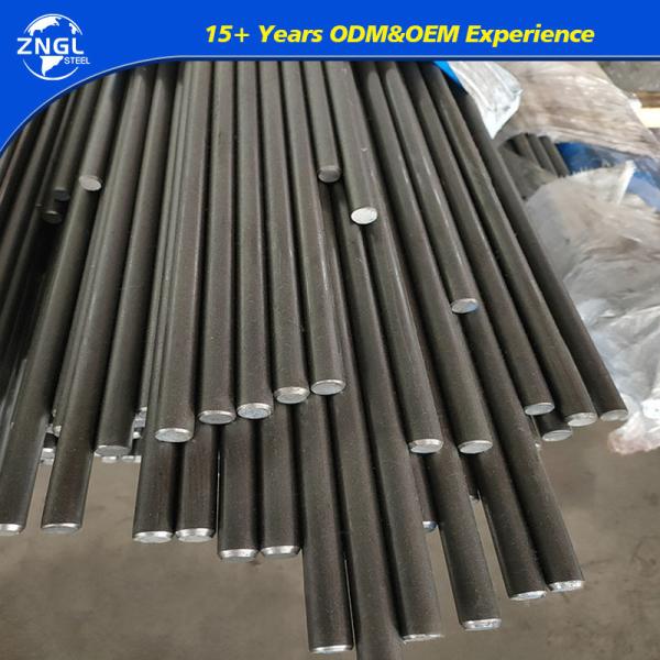 Buy Hot Rolled Iron Carbon Steel Round Bars SAE 1045 1060 1020 for Machinery Applications at wholesale prices