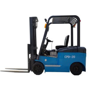 3000mm 5 Ton Battery Operated Forklift