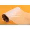 Customised Premium BOPP Brushed Thermal Lamination Film / Book Cover Film Roll for sale