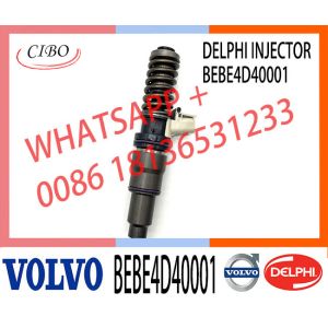 Diesel Fuel Injector 20564425 85000606 BEBE4D40001 For VOL D12 3989 EURO 4