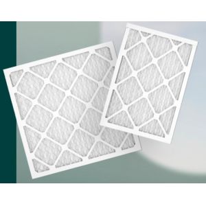 Polyester Fiber HEPA Air Handler Rigid Water Resistant Cardboard