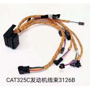Excavator sapre part C13 345D/349D Electric injection engine wiring harness