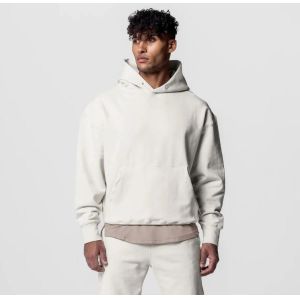 ODM Oversized T Shirt Summer Hooded Collar 100% Polyester For Men