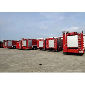 CCC RHD Foam 213KW Q235A Water Tanker Fire Truck