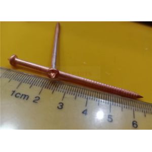 China 3mm X 65mm Stud Welding Pins Mild Steel Insulation With 38mm Self Locking Washers on sale