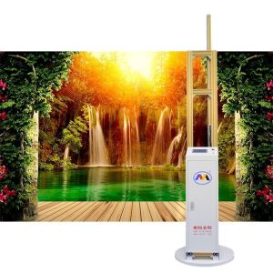 Quality 5m Rails Surface Tracing Vertical 3d Wall Printer Robot Silent for sale