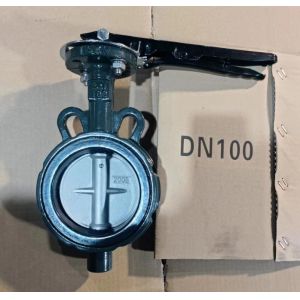 Water Media Wafer Butterfly Valve DK JIS 10K 5K Korea Type with CF8 Disc EPDM