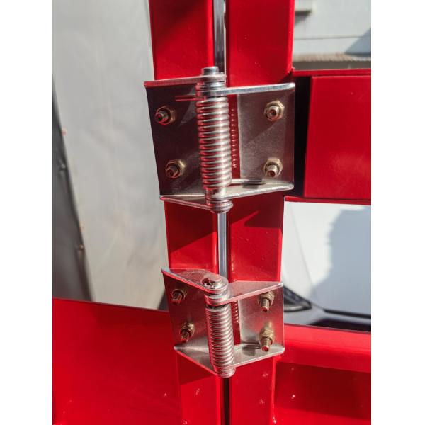 450kg 8m Portable Hydraulic Double Scissor Work Platform Ladder Vertical Mast Lift