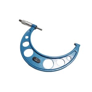 Quality 5-6&quot; Outside Micrometer Precision Machinist Tool with Carbide Anvil for Durable and Accurate Measurements for sale