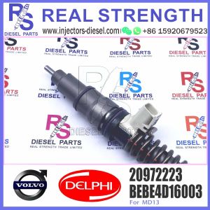Diesel Fuel Injector 20972223 21644598 BEBE4D35002 BEBE4D16003 20972223 21644598