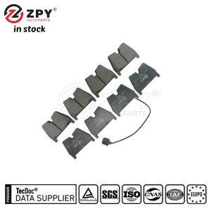 ZPY Front Brake Pads for Audi A3 RS3 VW Porsche 8V0 698 151L