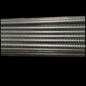 China Double H-Type Self-Cleaning Spiral Finned Tube for High Heat Transfer in Boiler Systems on sale