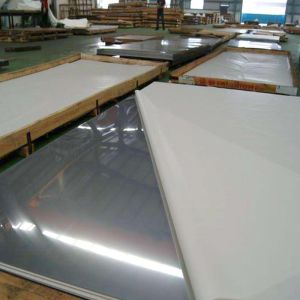 ISO9001 Inoxidable SS Mirror Sheet , Rustproof Polished Stainless Sheet