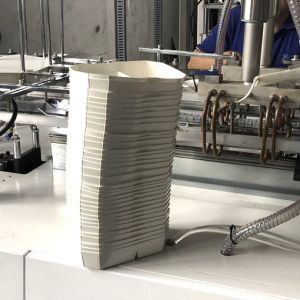 CHJ-G Automatic Intelligent Multi Grid Lunch Paper Box Forming Machine