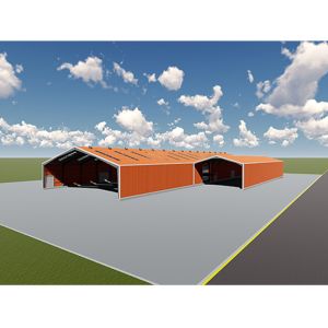 Multi Story Steel Structure Welding , Commercial Building Prefab Steel