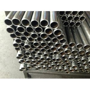 Hydraulic Cylinder Mild Seamless Precision Steel Tube Custom Surface Treatment