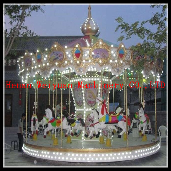wholesale indoor amusement games 16 seats carousel horse for sale