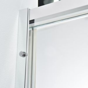 35''X35''X75'' Square Shower Enclosures Aluminum Frame