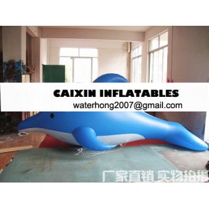 Quality customized giant advertising lighting inflatable dolphin balloon for sale