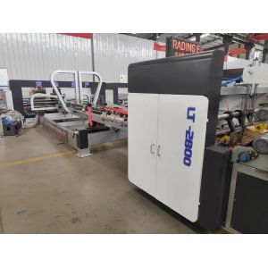 Corrugated Carton Auto Folder Gluer Machine
