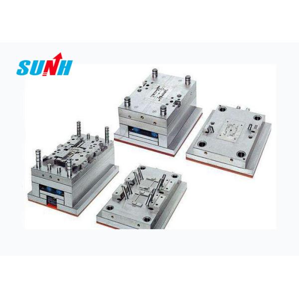 Plastic Case Injection Molding Tool , Plastic Injection Tooling Etched / Texture