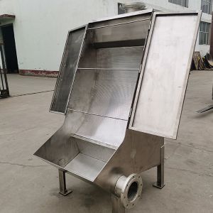 Polishing Sieve Bend Screen for Customized Requirements Slot Min 0.02 Mesh Size