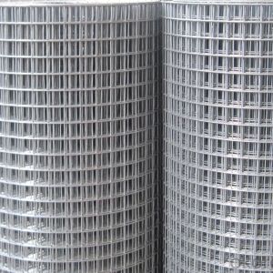 Galvanized 14 Gauge Welded Wire Rolls Balanced Flexibility & Rigidity