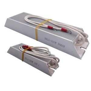 RXLG Aluminum shell braking resistor 300W Power Resistor