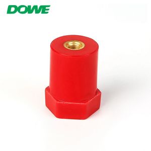 Round hexagonal height from 20mm to 80mm low voltage insulator busbar