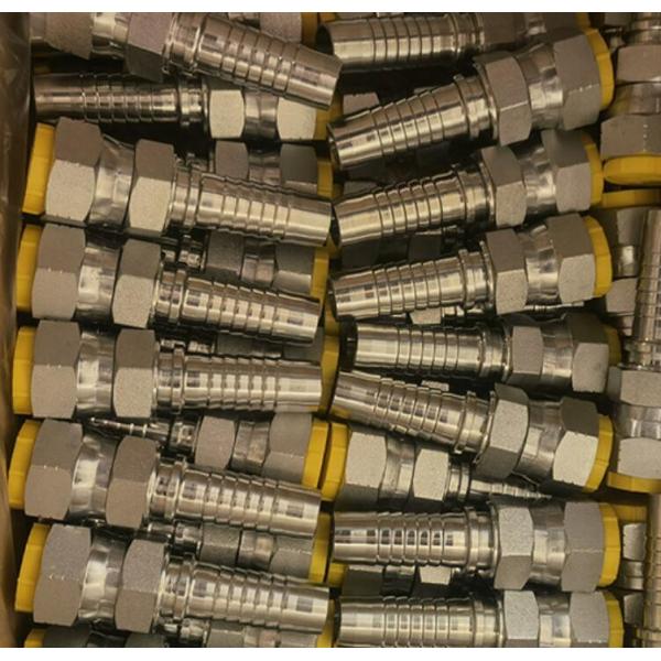 Stainless Steel Flare Fitting 3 8 NPT Hose Adapter Hydraulic Connector Jic 375 Male Hydraulic Fitting Tube Pipe Fitt