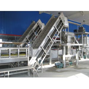 Pasteurization Ketchup Processing Line SUS304 380V 50HZ 5T/Hr Capacity