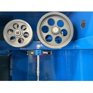 Vertical Copper Tapping Machine Three Layers For Fire Cable 1.5 2.5 4 6