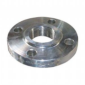 Buy Hot Dipped Galvanized 600LB PN100 Threaded Flange Connection at wholesale prices